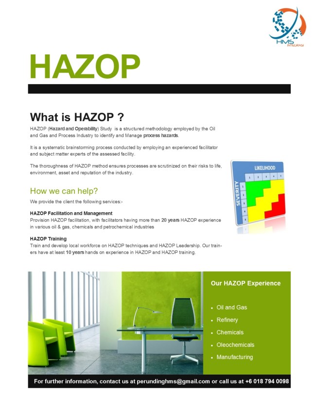 HAZOP writeup